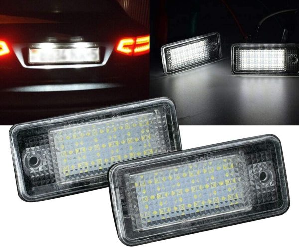 SET 2 LAMPI NUMAR AUDI Lampi Numar AUDI