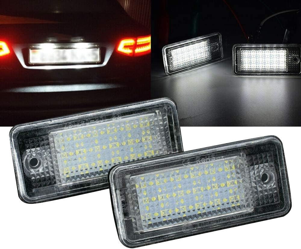 SET 2 LAMPI NUMAR AUDI